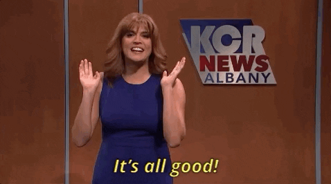 Its Fine Snl GIF by Saturday Night Live - Find & Share on GIPHY