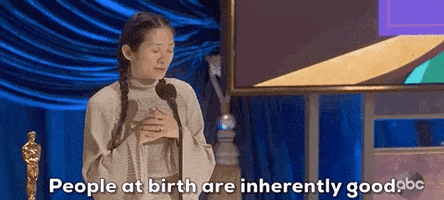 Chloe Zhao People GIF by The Academy Awards