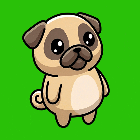 Happy Dog GIF by Pugs