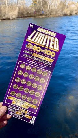 Scratcher GIF by Idaho Lottery