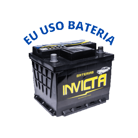 Central Baterias Lojas Sticker