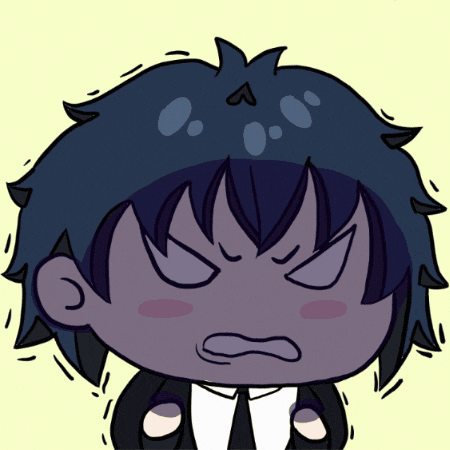 Angry Mood GIF by Shibuya Station