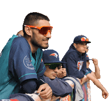 Look Admire Sticker by Senago Baseball