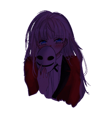 Kakegurui Sticker