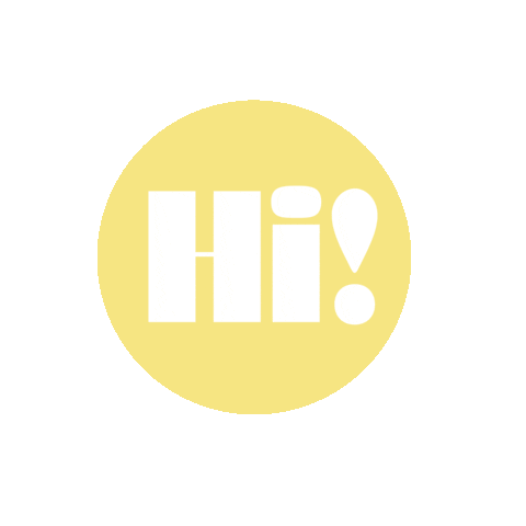 Loop Hello Sticker by motionherz