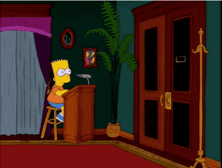 The Simpsons Reaction GIF - The Simpsons Reaction GIF