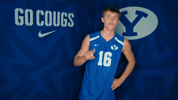 No Way Sport GIF by BYU Cougars