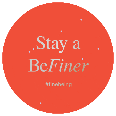 FineBeing Sticker