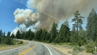 Mandatory Evacuations Ordered as Wildfire Burns Near California's Lassen National Forest