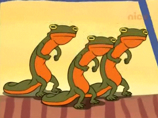 Image result for lizard dance gif