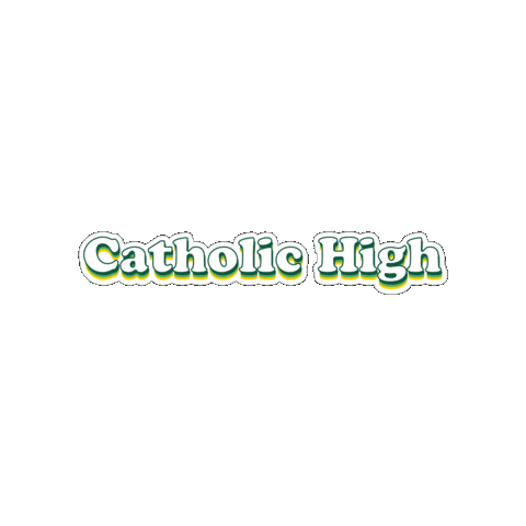 Cubs Tchs Sticker by The Catholic High School of Baltimore