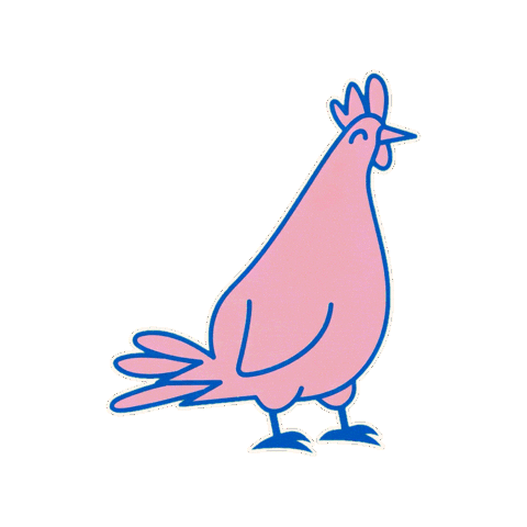 Eat Orange County Sticker by Dizzy Bird