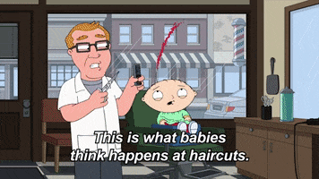 Haircut GIF by Family Guy