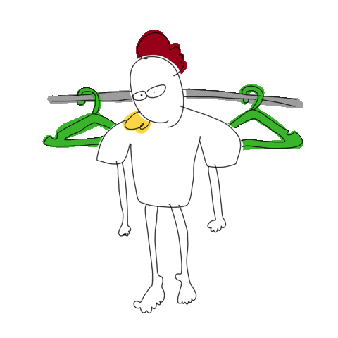 Chicken Sticker