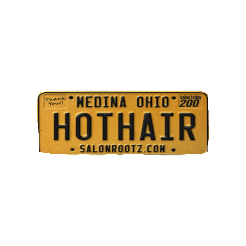 Sticker by Salon Rootz