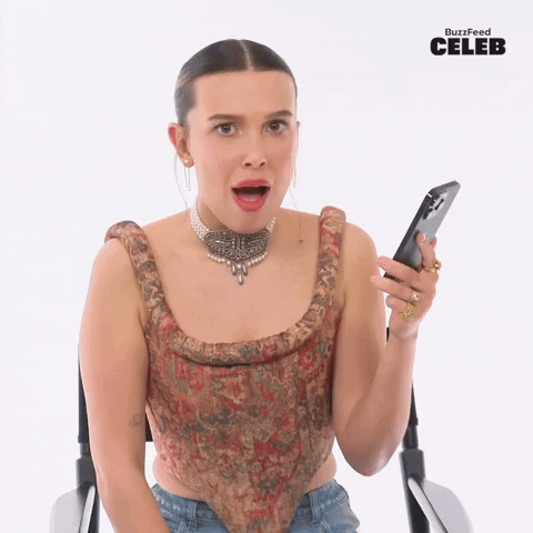 Millie Bobby Brown Yes GIF by BuzzFeed