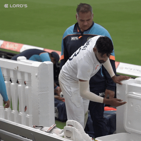 Tired London GIF by Lord's Cricket Ground