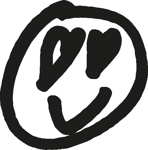 LykkeKaffegardar Sticker