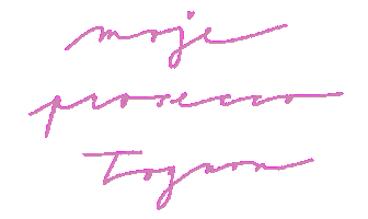 Prosecco Sticker by Karin Silvová Photography