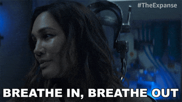 Breathe Sci-Fi GIF by Amazon Prime Video