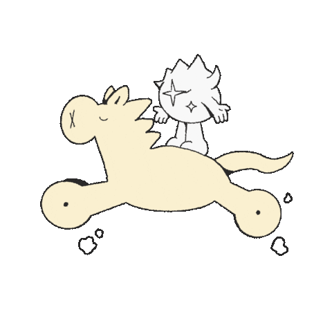 跳 New Year Sticker