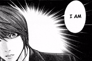 L Lawliet GIF