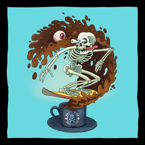GIF by Death Wish Coffee