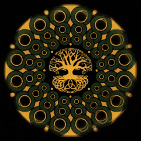 Festival Gathering GIF