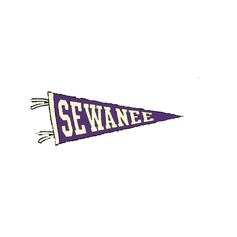 Tigers Sticker by Sewanee | The University of the South