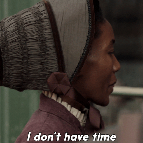I Dont Have Time Im Busy GIF by Paramount+