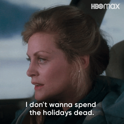 Nervous National Lampoons Christmas Vacation GIF by Max