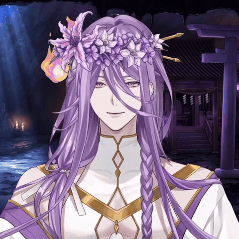 Vtuber Smile GIF