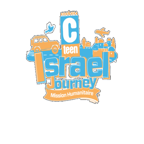 Jewishteens Sticker by Cteen France