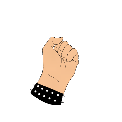 Thrash Heavy Metal Sticker
