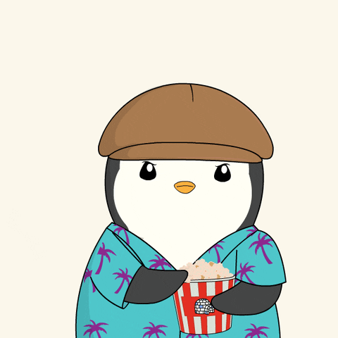 Bored Penguin GIF by Pudgy Penguins