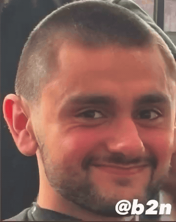 Muslim Buzz Cut GIF