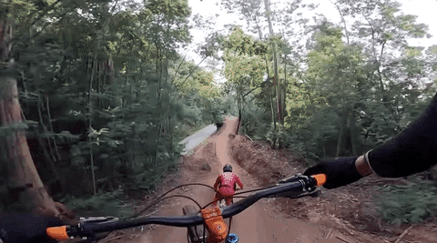 Jumping Mountain Bike GIF by Santa Cruz Bicycles - Find & Share on GIPHY
