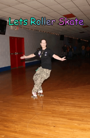 Roller Skate GIF