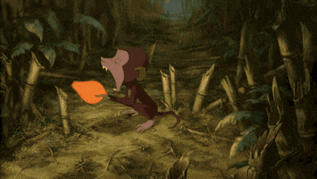 walt disney animation studios monkey GIF by Disney