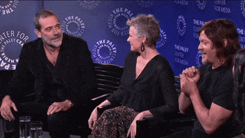 the walking dead whatever GIF by The Paley Center for Media