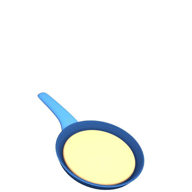 Happy Pancake Day Sticker by Sam Brown Video for iOS & Android GIPHY