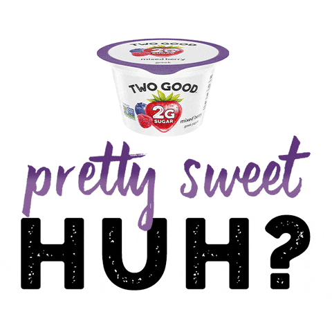 GIF by Two Good Yogurt