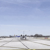 Cmh Landing GIF by John Glenn Columbus International Airport