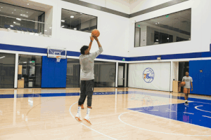 Robert Covington Nba GIF by The Undefeated