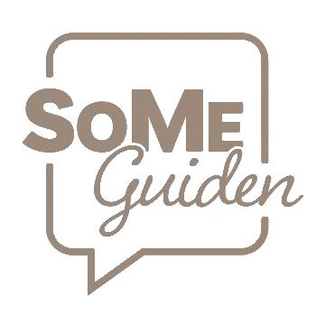 SoMeGuiden Sticker