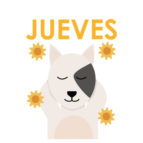 Dog Thursday Sticker