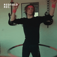 Bored Work Out GIF by Redfield Records