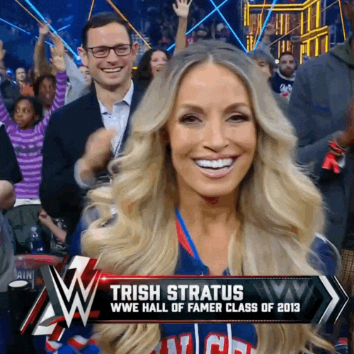 John Cena Wwe GIF by Trish Stratus