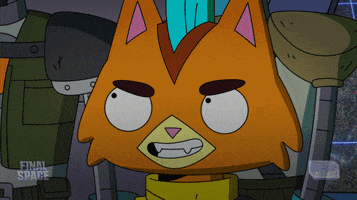 Season 1 Cat GIF by Final Space
