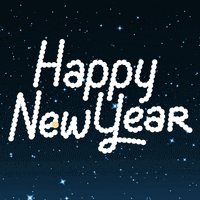 celebrate happy new year GIF by KLM